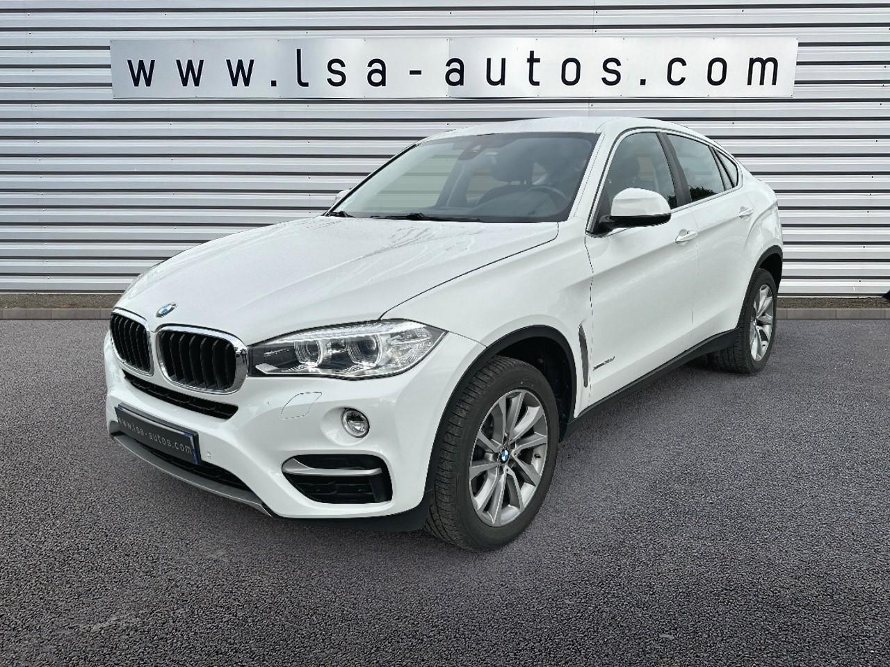 BMW-X6- xDrive 30d - BVA  F16 F86 Lounge Plus 