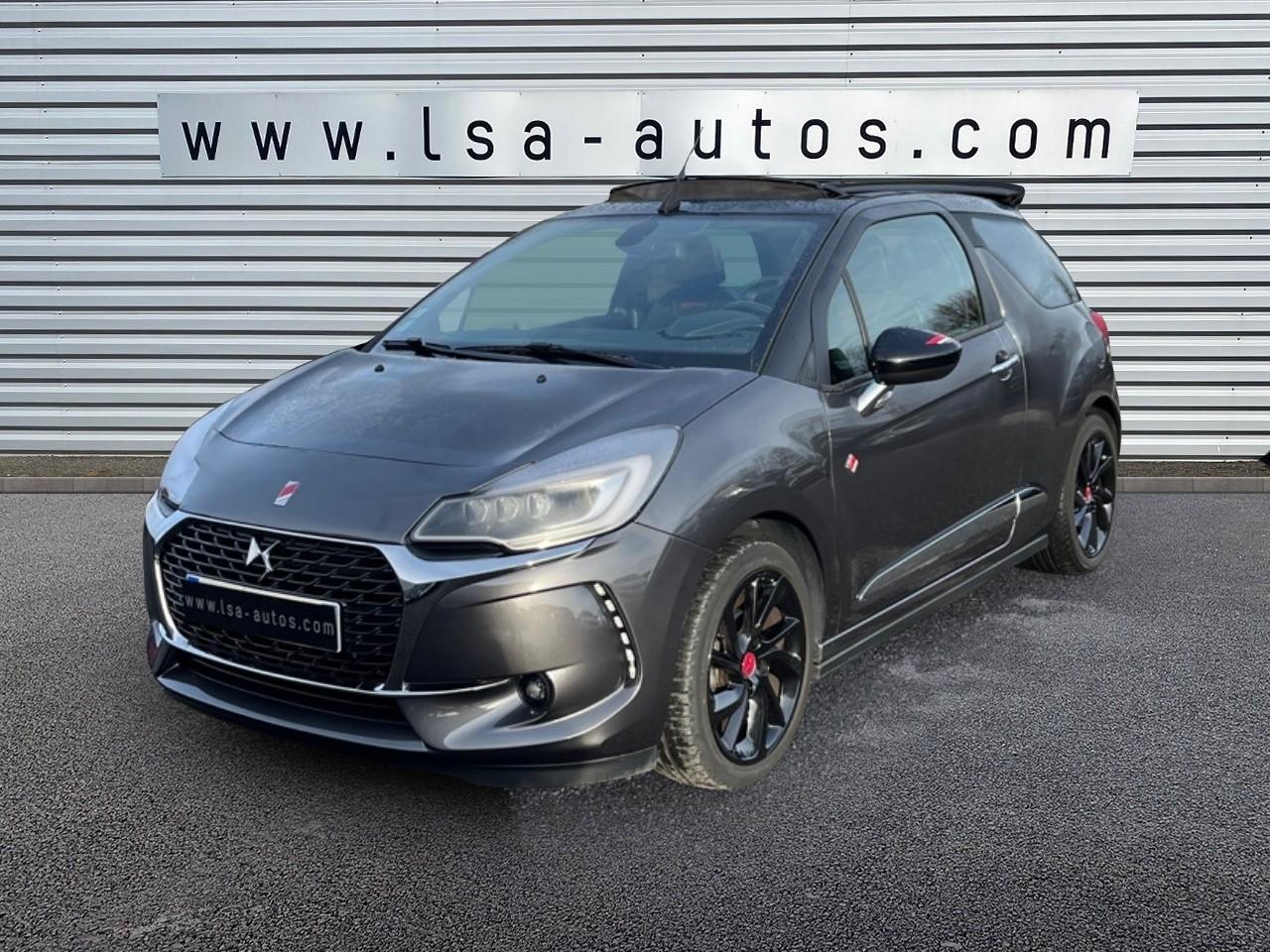 DS-DS3- Cabrio 1.2i PureTech 12V 110 BVA CABRIOLET Performance line PHASE 3