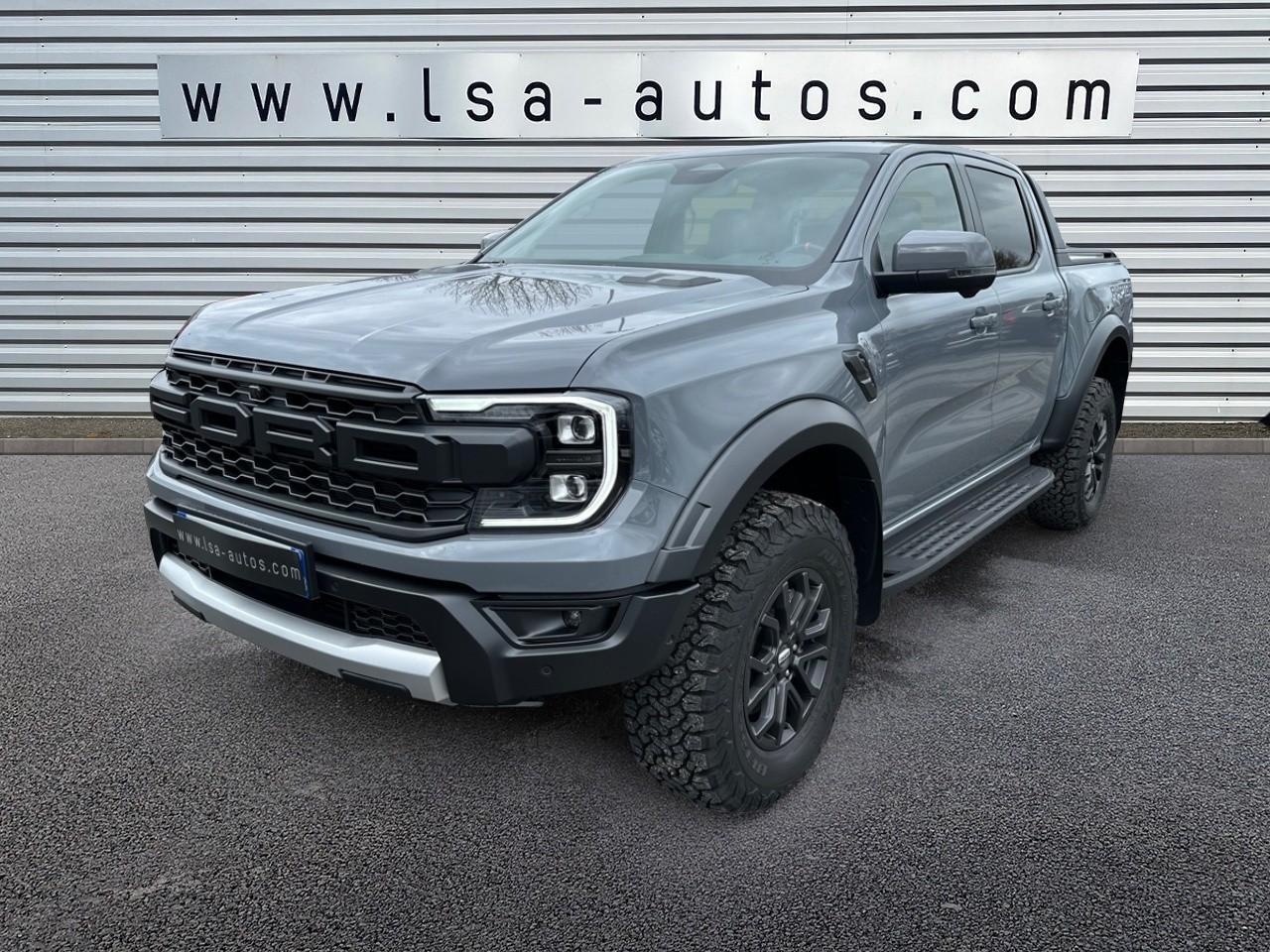 FORD Raptor 2.0 EcoBlue 210 BVA e-AWD CABINE DOUBLE