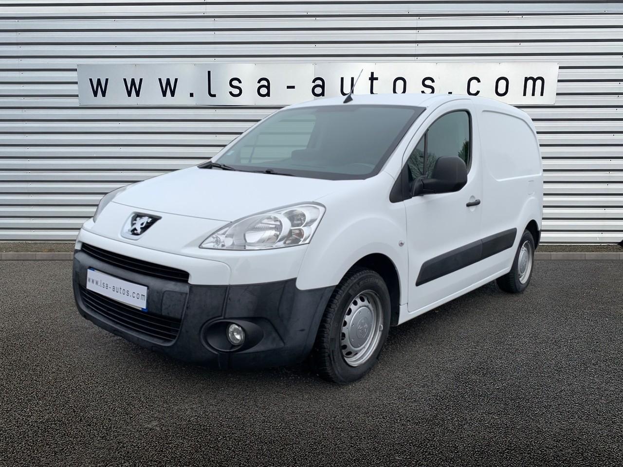 LSA - PEUGEOT-PARTNER-1.6 HDi FAP 90 II FOURGON Pack CD Clim Plus PHASE 2