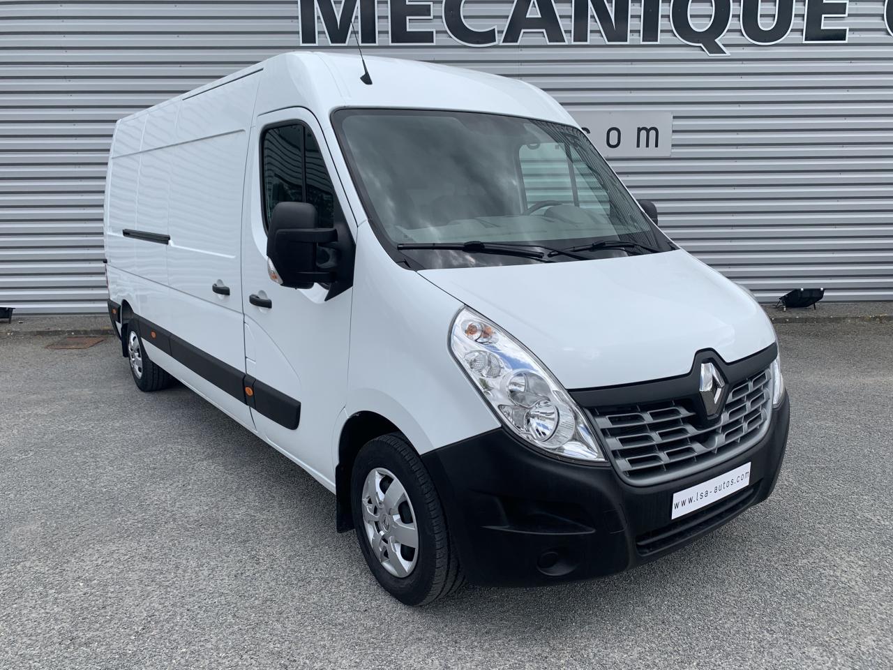 RENAULT Master II Phase 2 L2H2 DIESEL 2.2 L DCi 16V Fourgon 90 CV 156000  KMS 5 PLACES REPRISE - Utilitaires